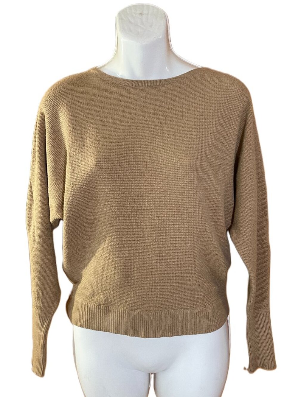 Tahari Dolman Sleeve Pullover Sweater Size: S